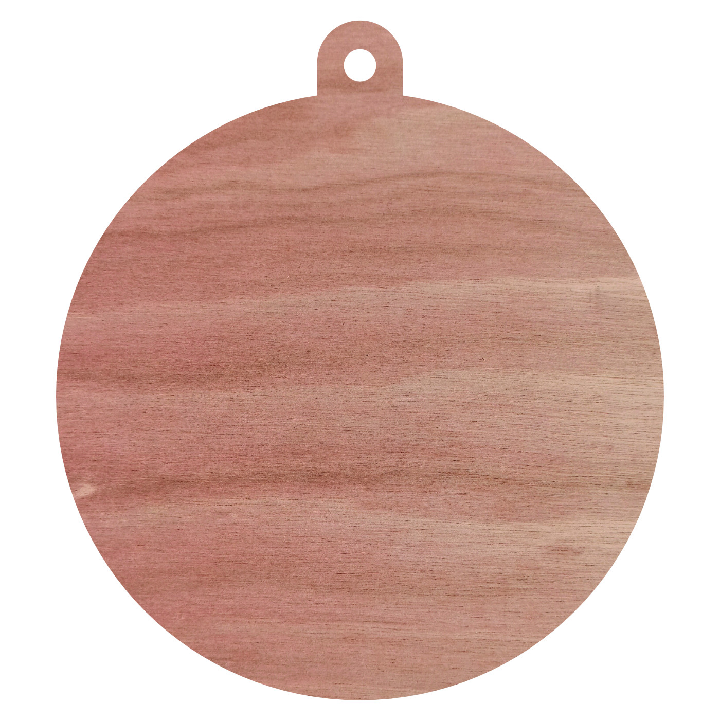 Boule de Noël personnalisé en bois "Cadeaux"