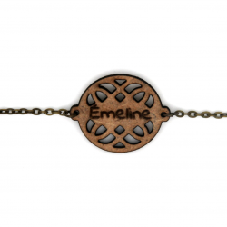 Bracelet personnalisé "Rond"