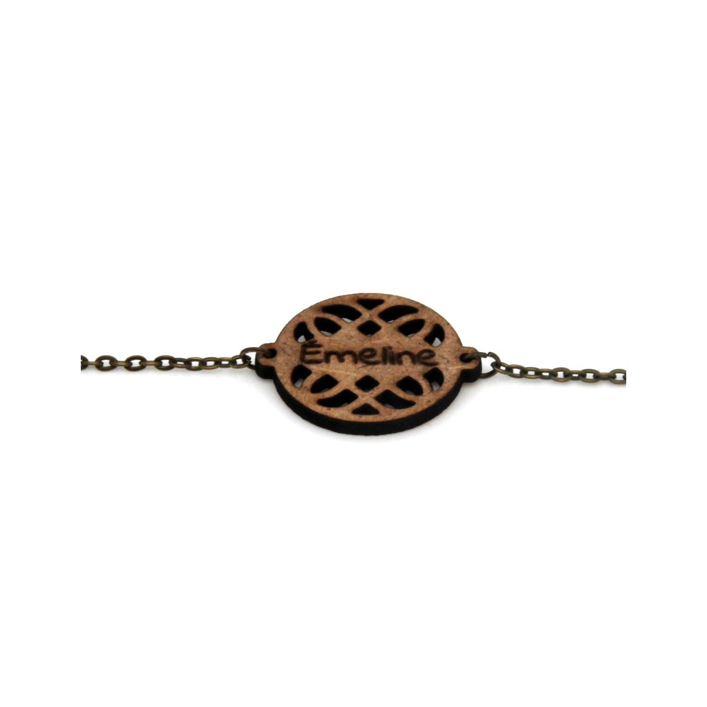 Bracelet personnalisé "Rond"