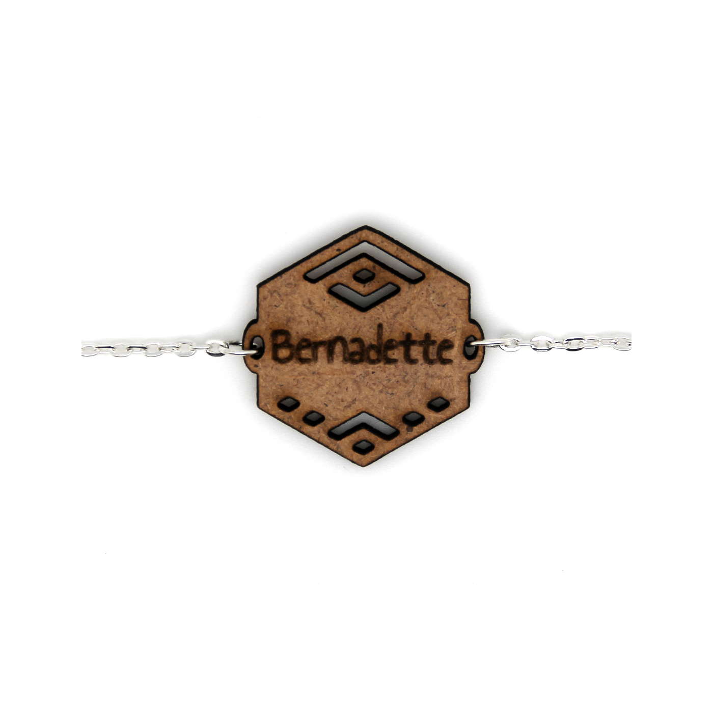 Bracelet à gravé "Bernadette"