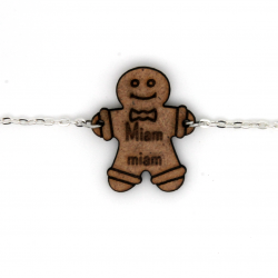 Bracelet personnalisé "Biscuit"