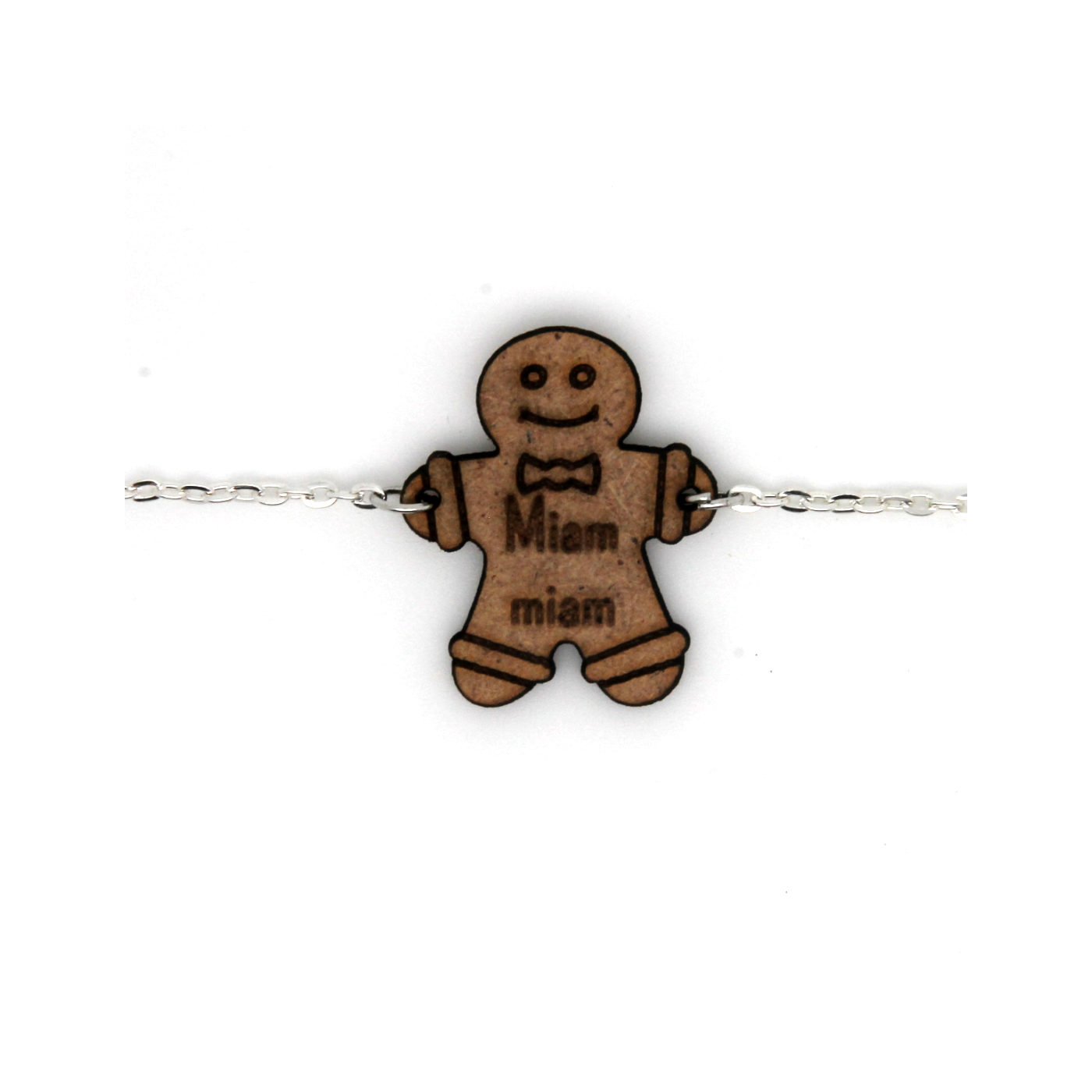 Bracelet personnalisé "Biscuit"