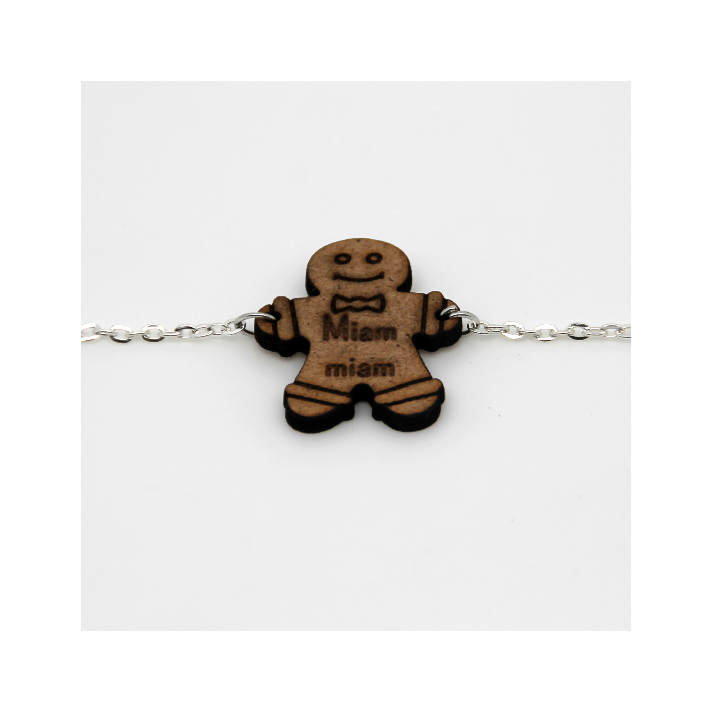 Bracelet personnalisé "Biscuit"