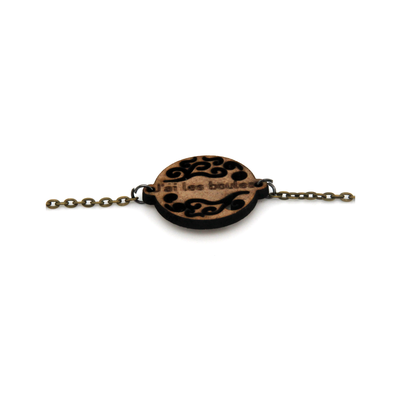 Bracelet personnalisé "Boule de Noël"