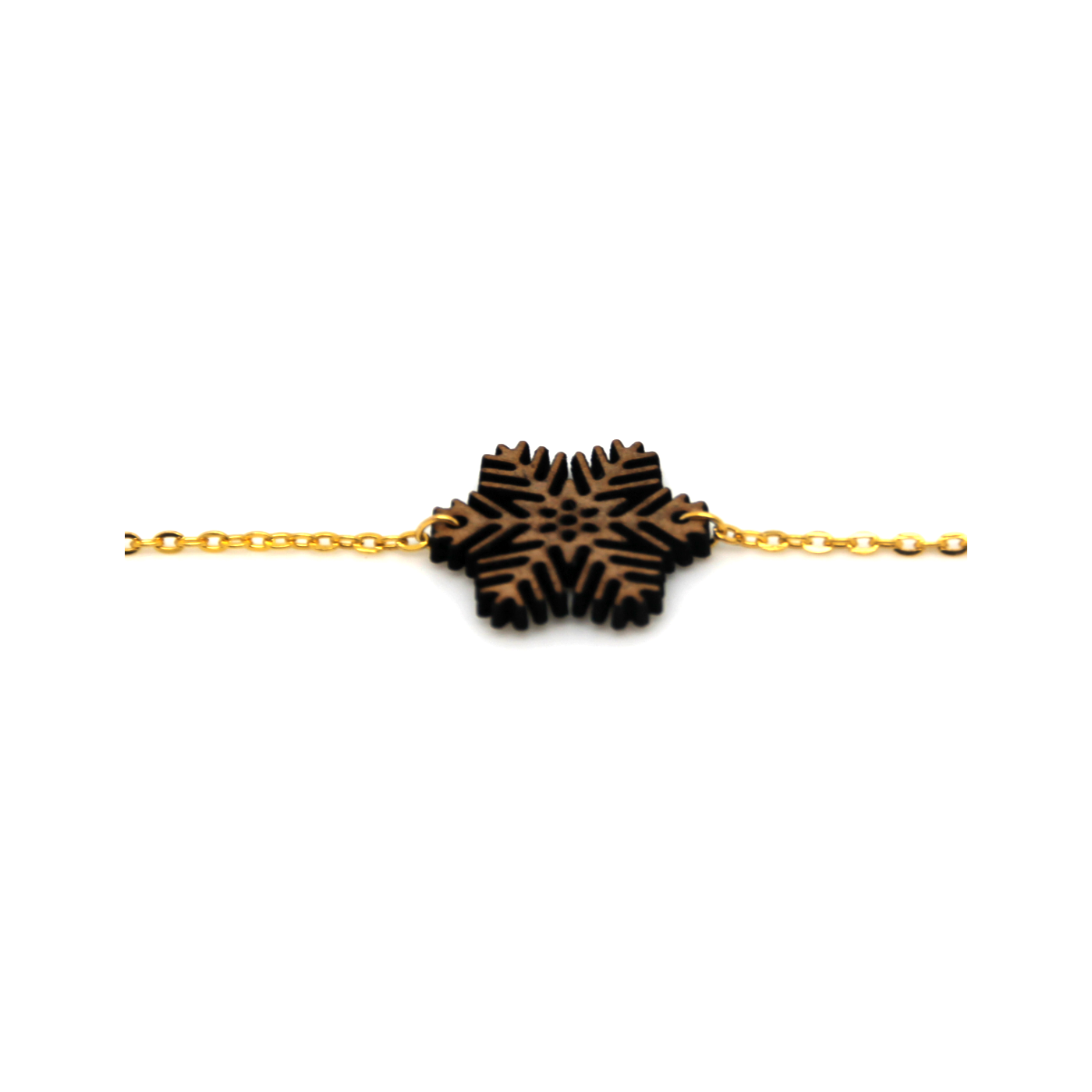 Bracelet personnalisé "Flocon"