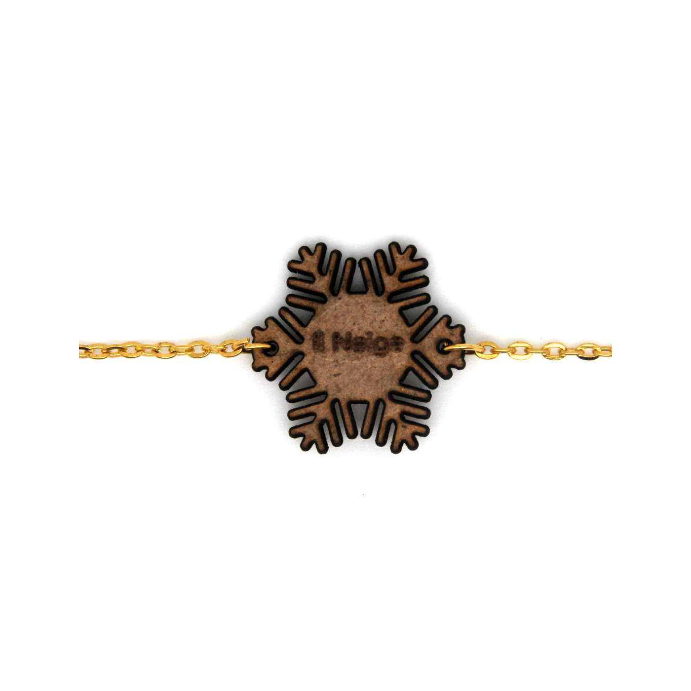 Bracelet personnalisé "Flocon"