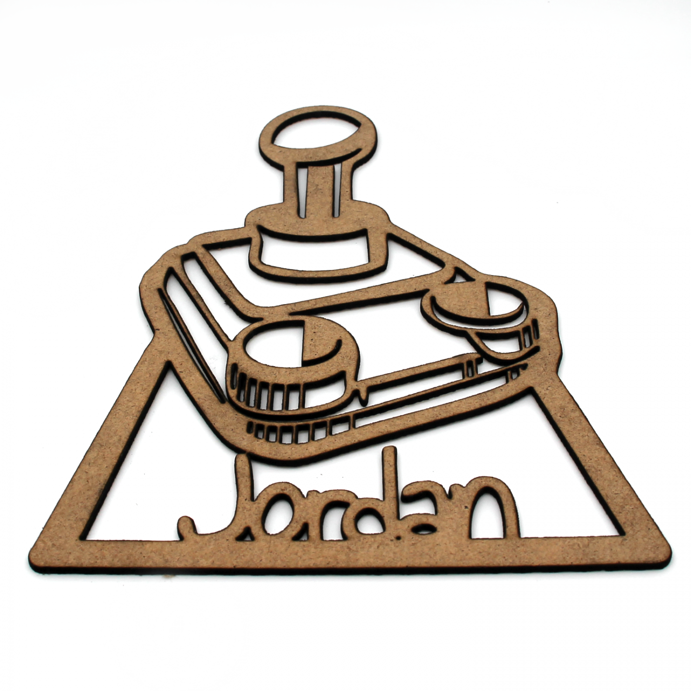 Prénom personnalisé en bois "Joystick"