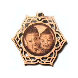 Attrape rêves en bois personnalisable