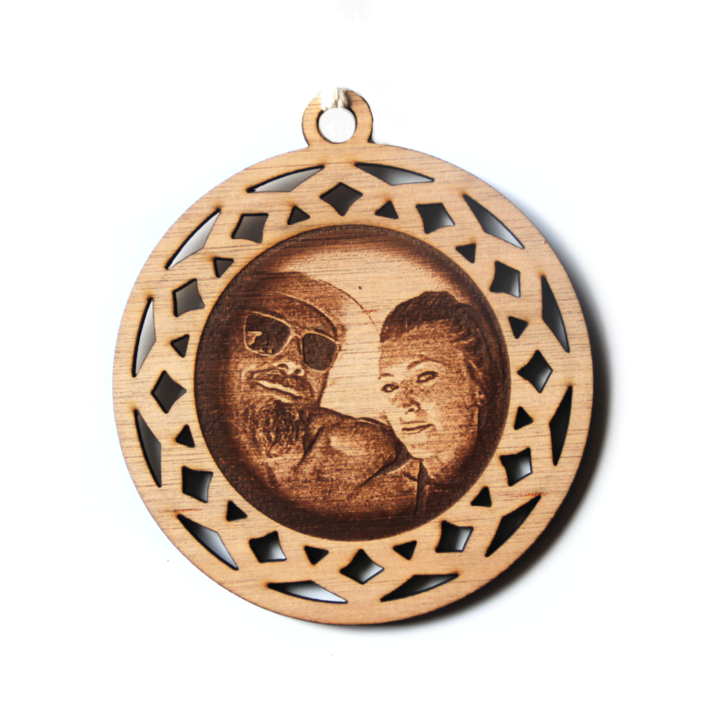 Attrape rêves en bois personnalisable