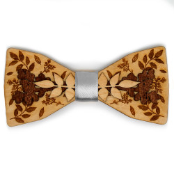 Noeud Papillon au design Bohème