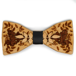 Noeud Papillon au design Bohème