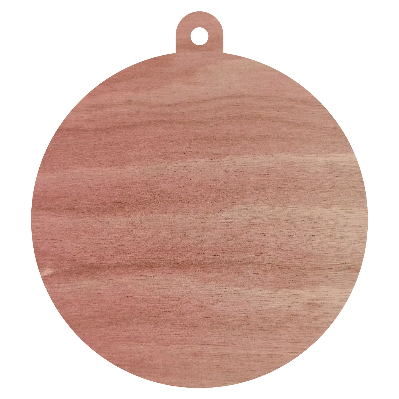 Boule de Noël personnalisé en bois "Sapin"