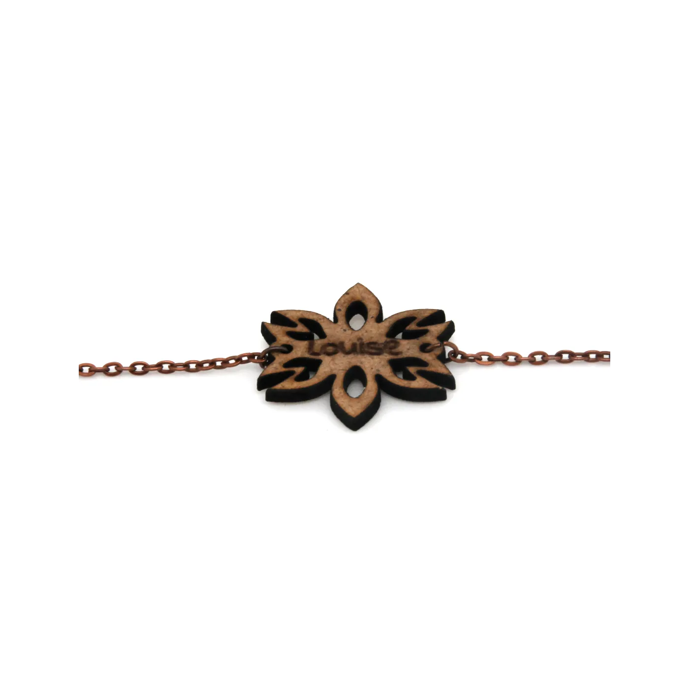Bracelet personnalisé "Floral"