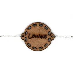 Bracelet personnalisé "Attrape rêve"