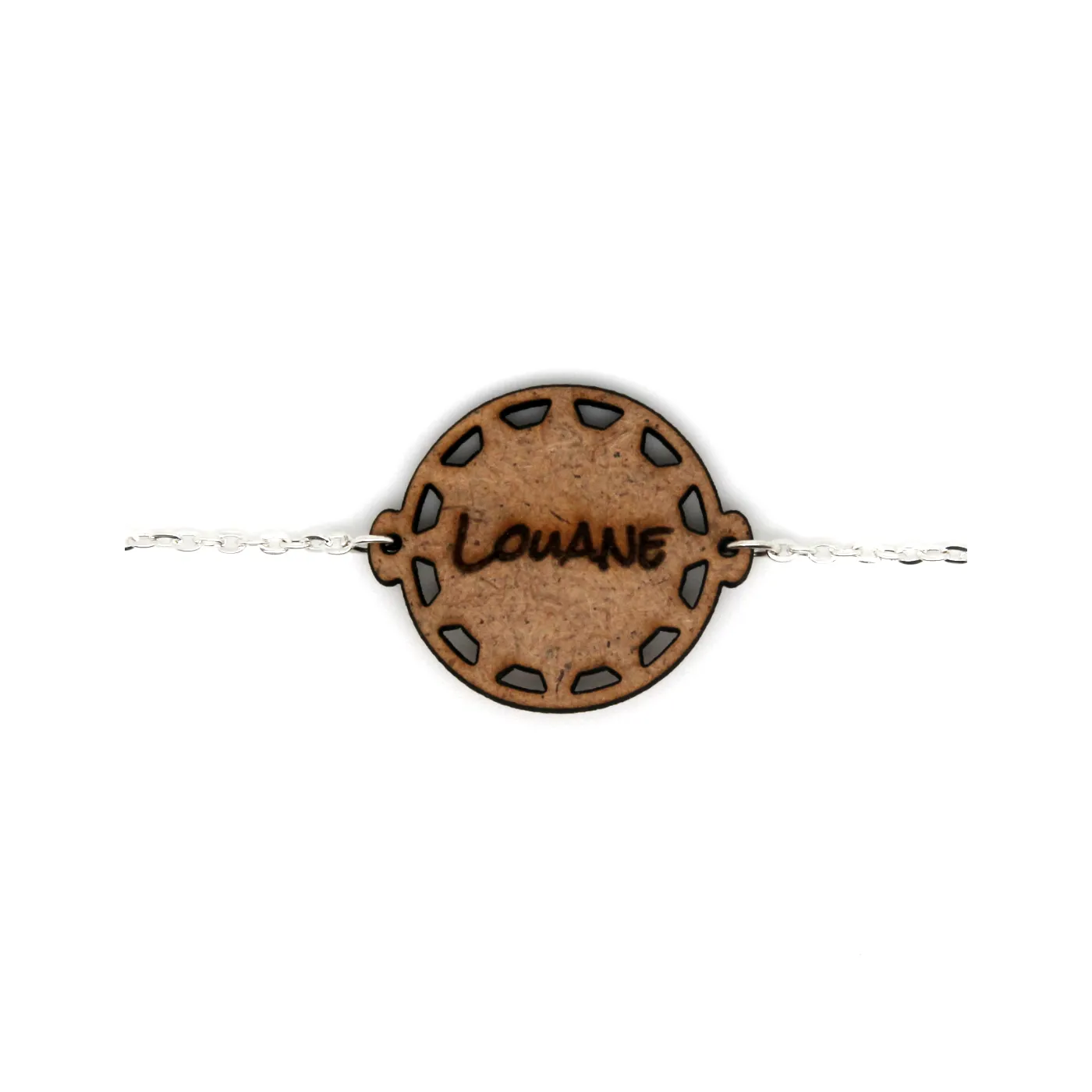 Bracelet personnalisé "Attrape rêve"