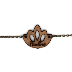 Bracelet personnalisé "Zen"