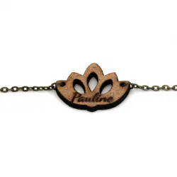 Bracelet personnalisé "Zen"