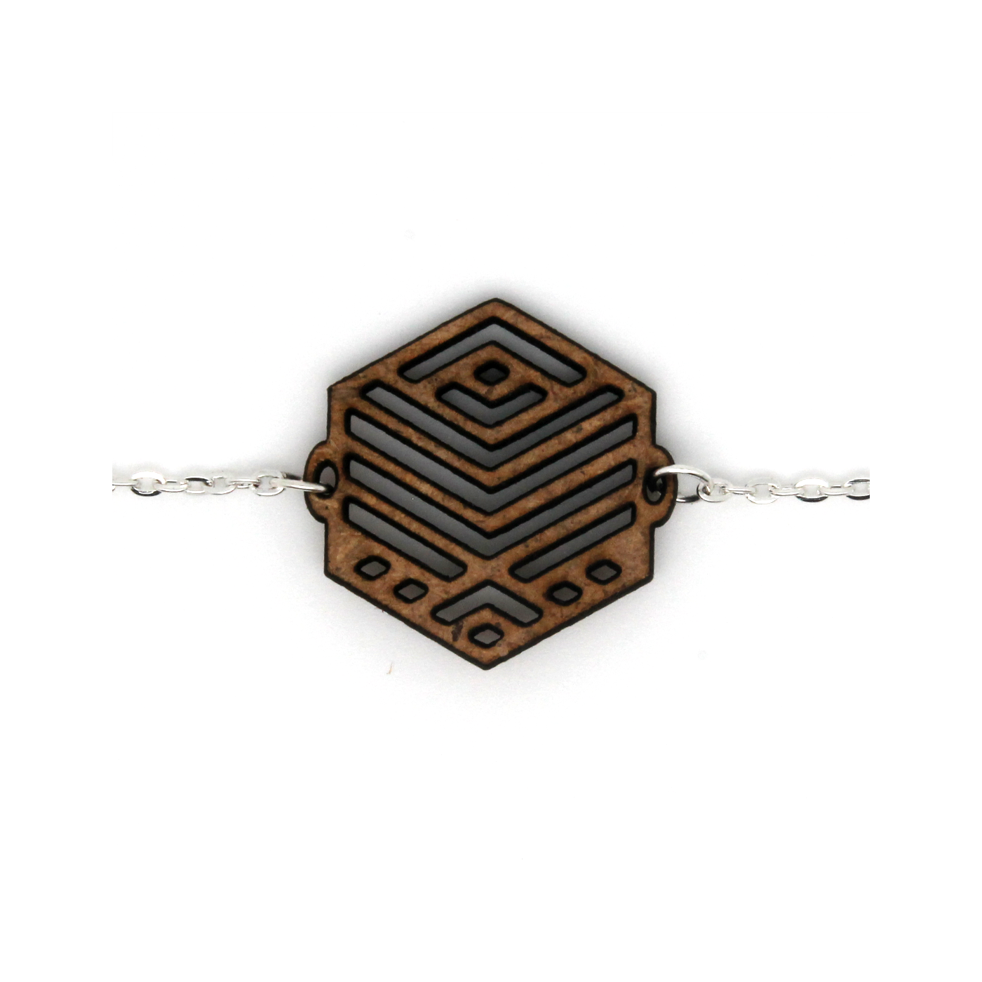Bracelet à gravé "Bernadette"
