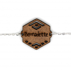 Bracelet à gravé "Bernadette"