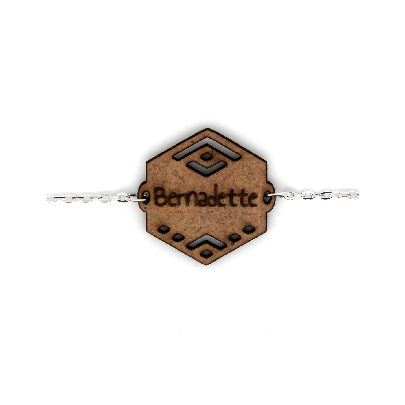 Bracelet à gravé "Bernadette"