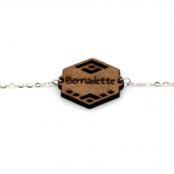 Bracelet à gravé "Bernadette"