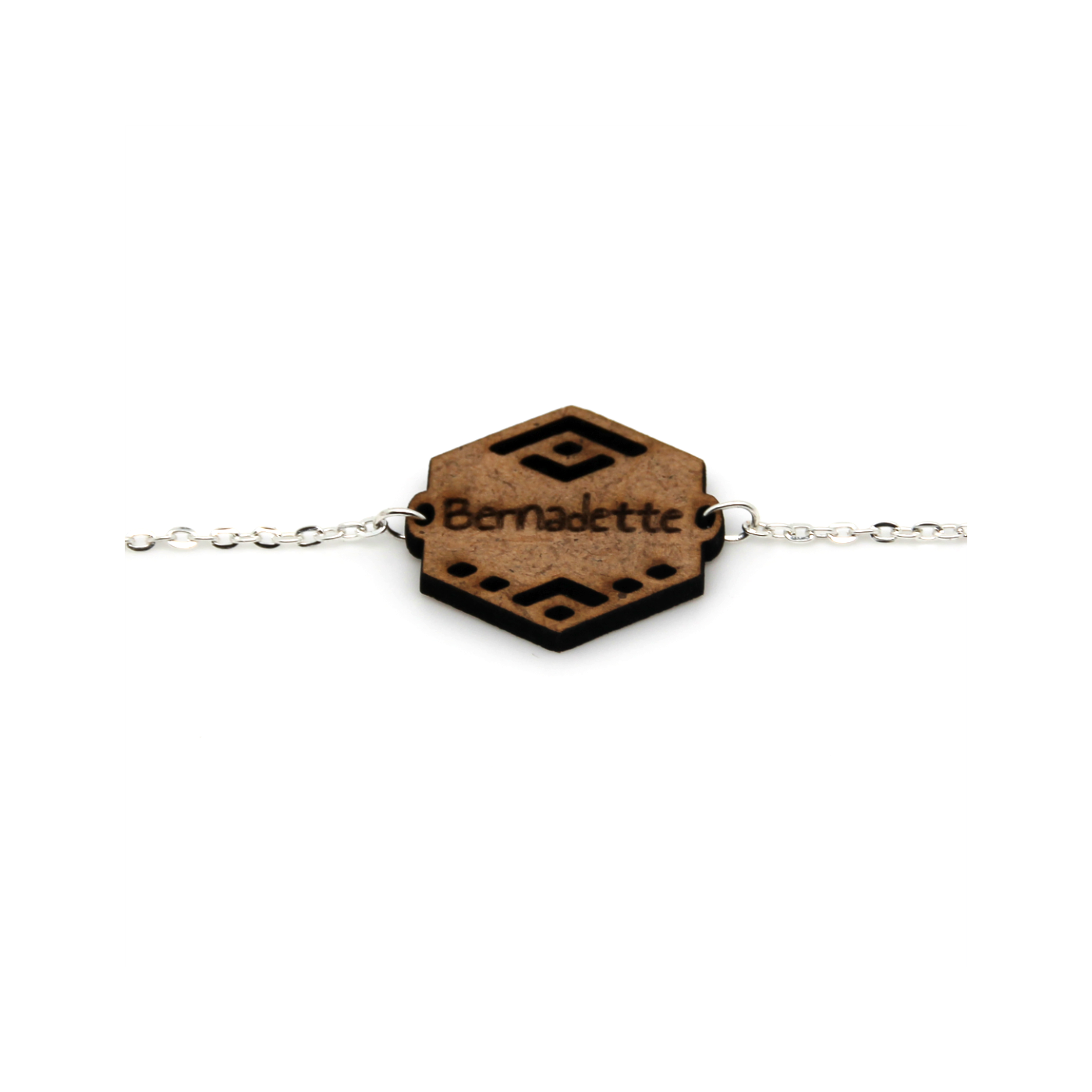 Bracelet à gravé "Bernadette"