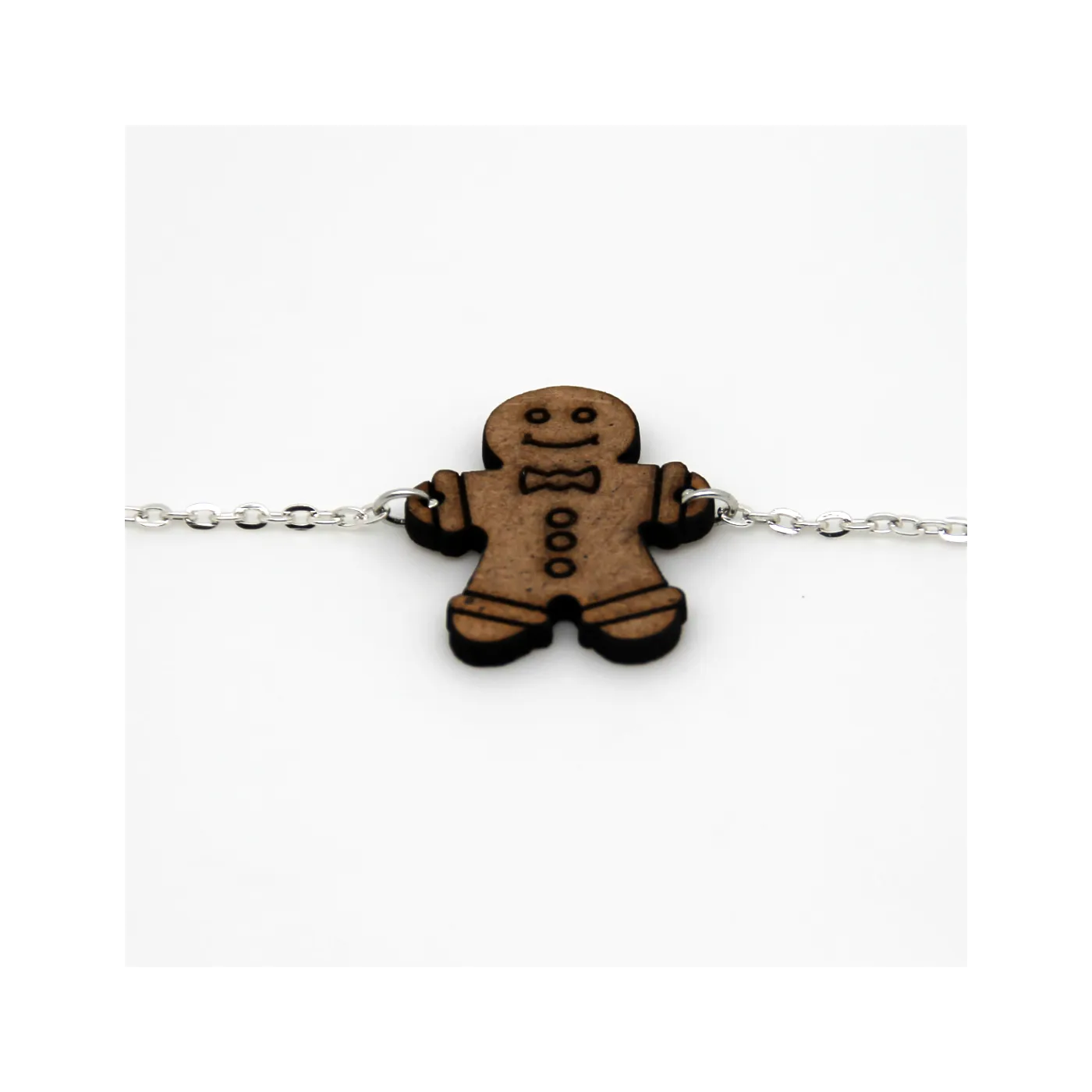 Bracelet personnalisé "Biscuit"