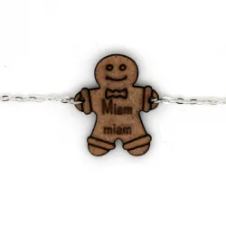 Bracelet personnalisé "Biscuit"