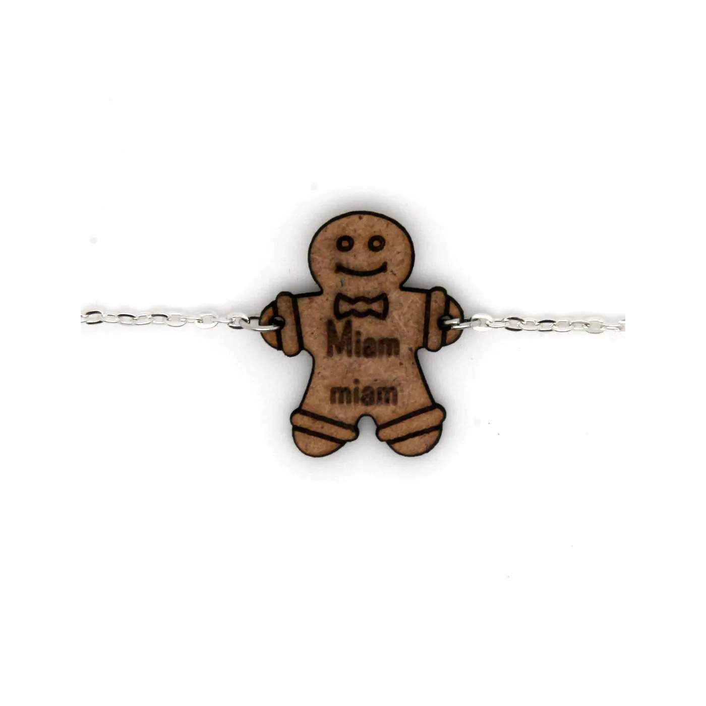 Bracelet personnalisé "Biscuit"