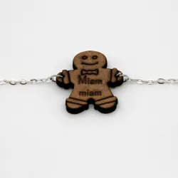 Bracelet personnalisé "Biscuit"