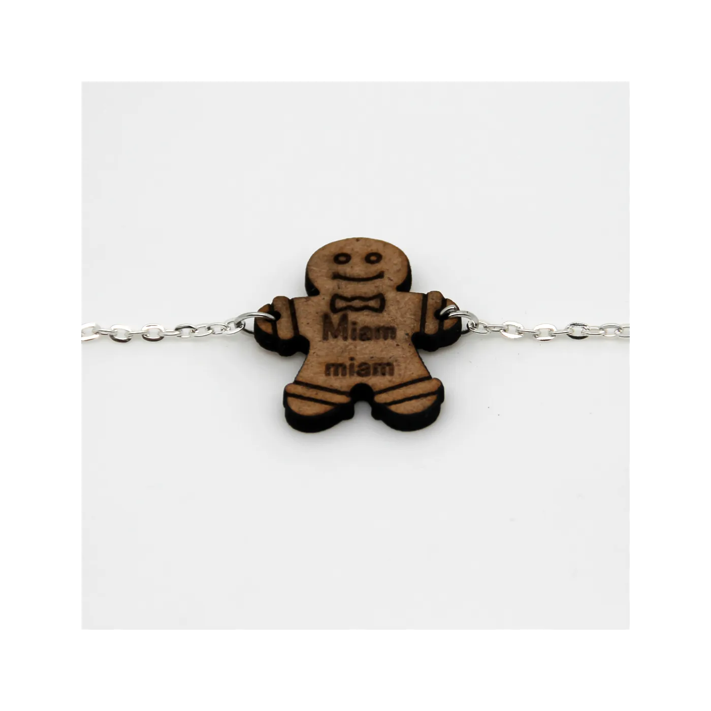 Bracelet personnalisé "Biscuit"