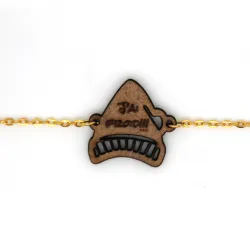 Bracelet personnalisé "Bonnet de Noël"