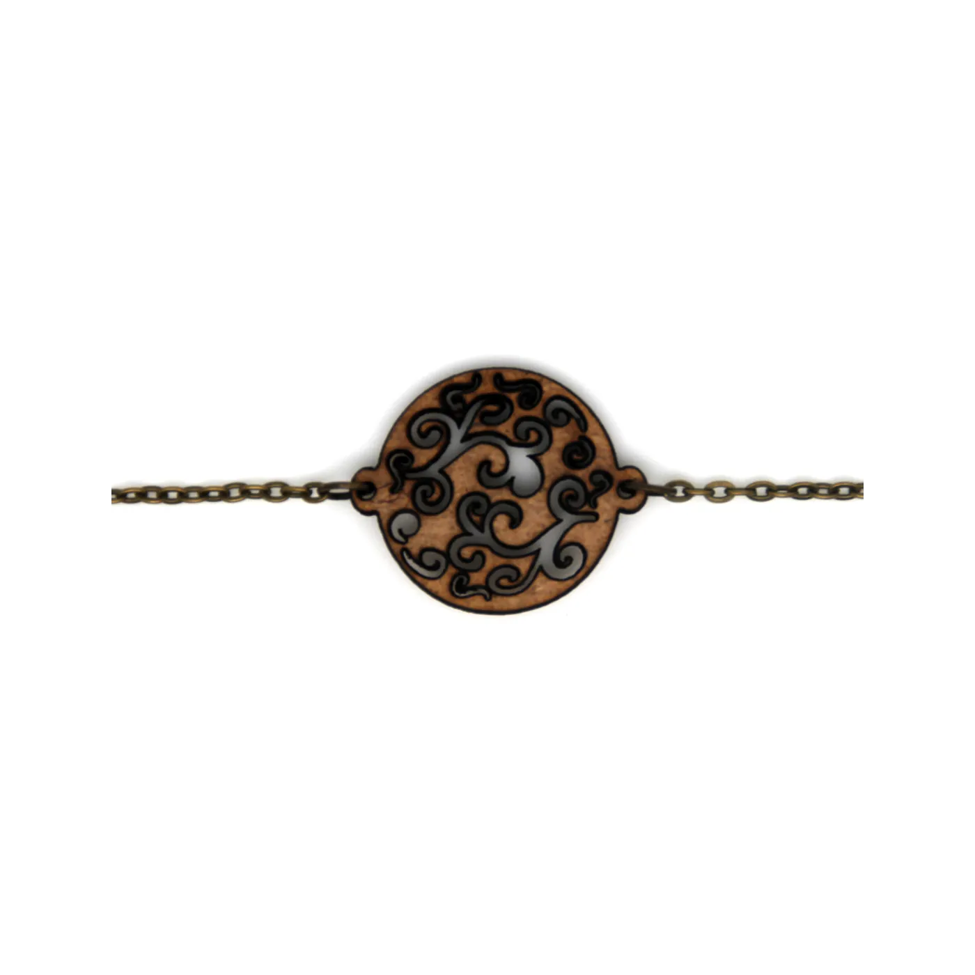Bracelet personnalisé "Boule de Noël"