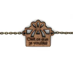 Bracelet personnalisé "Cadeaux"