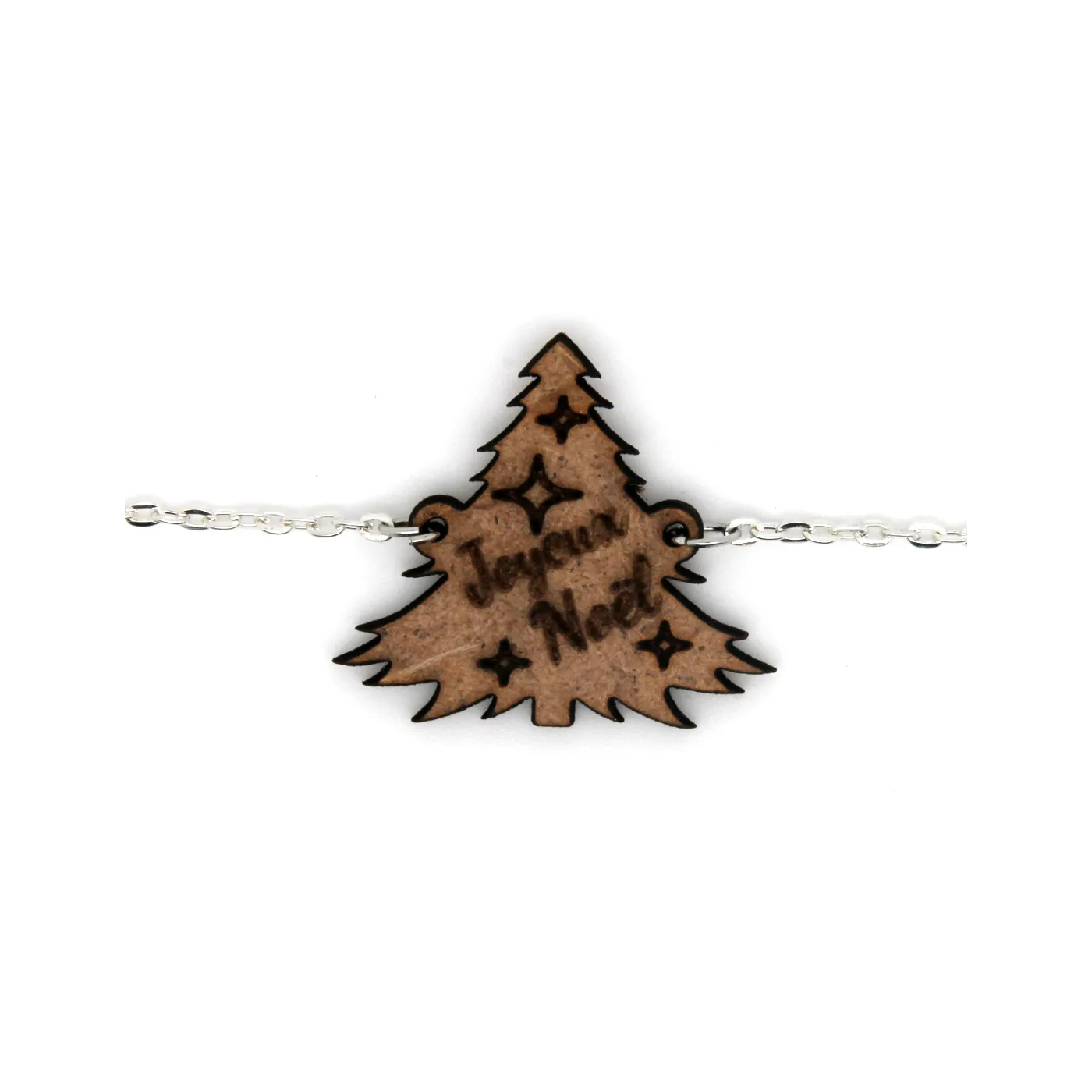 Bracelet personnalisé "Sapin"