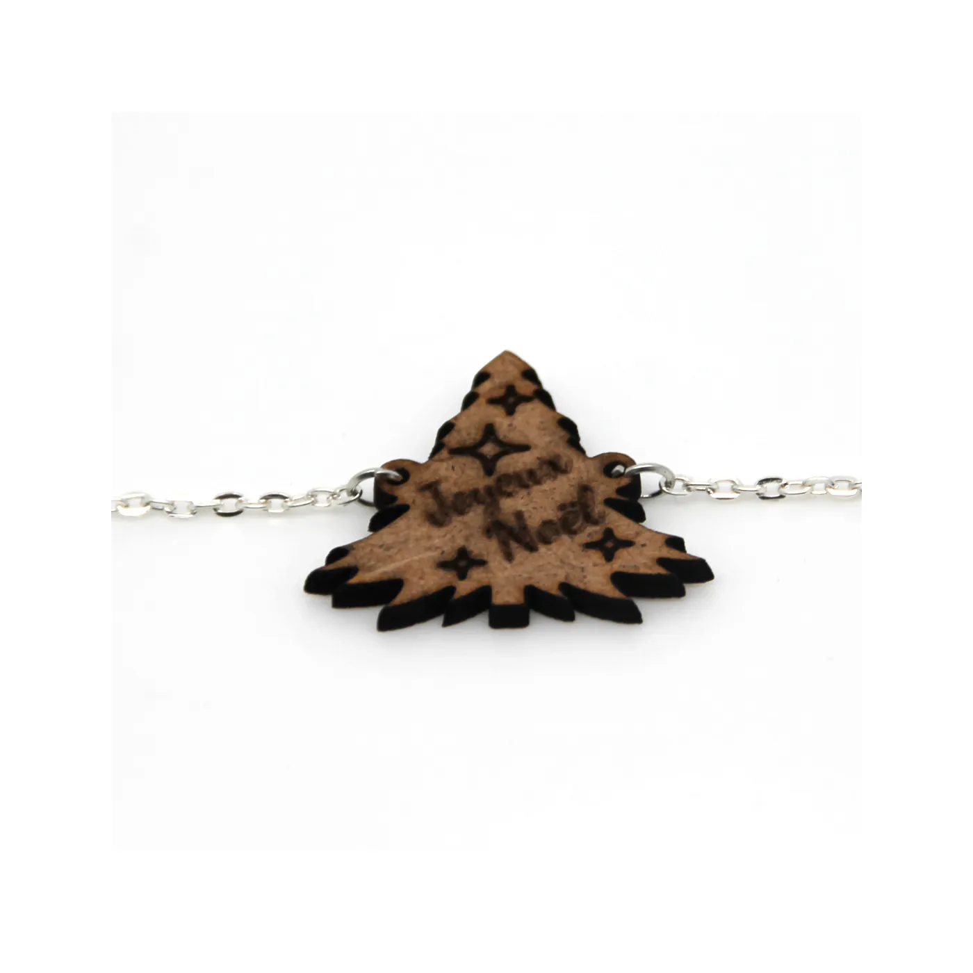 Bracelet personnalisé "Sapin"