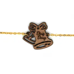 Bracelet personnalisé "Cloche"