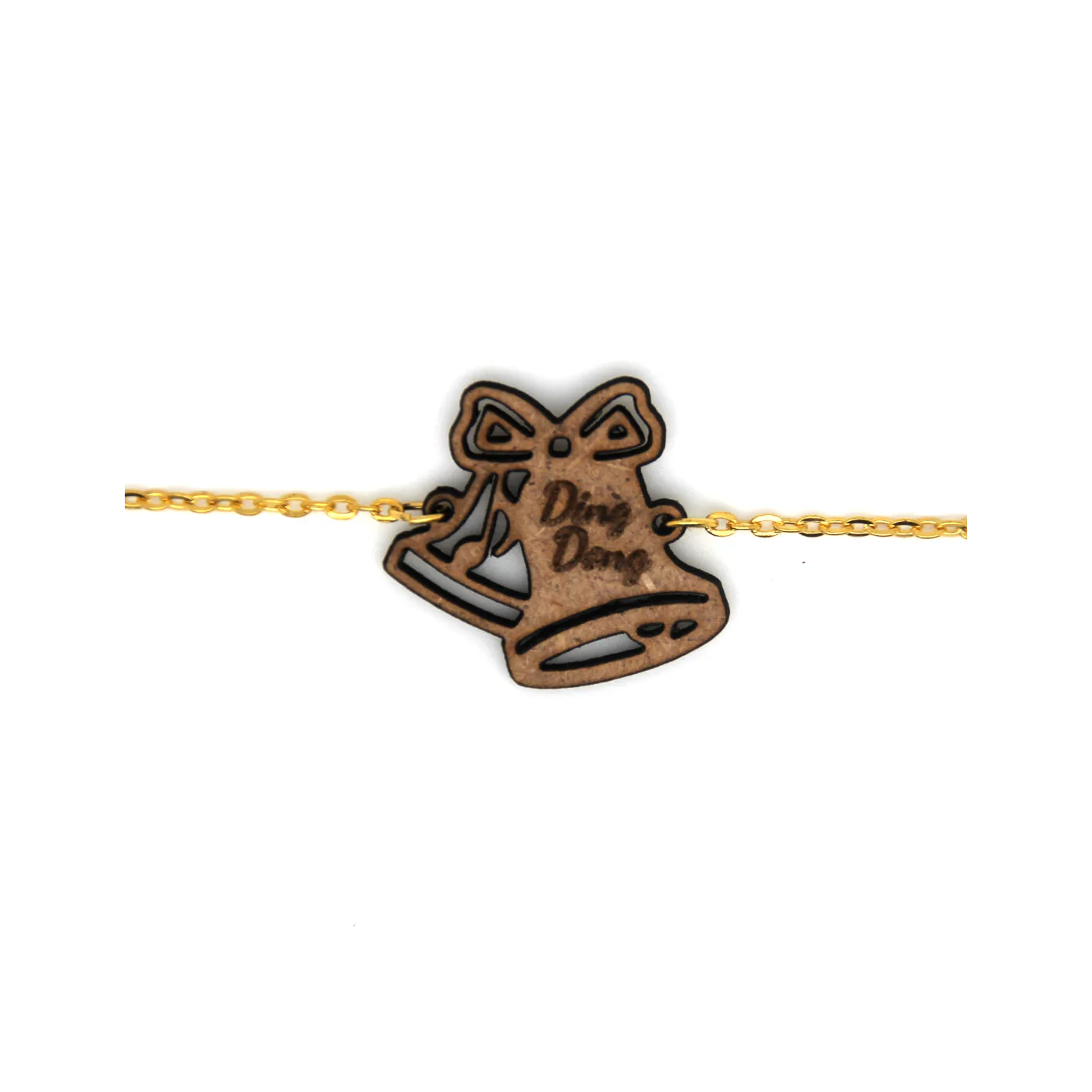 Bracelet personnalisé "Cloche"