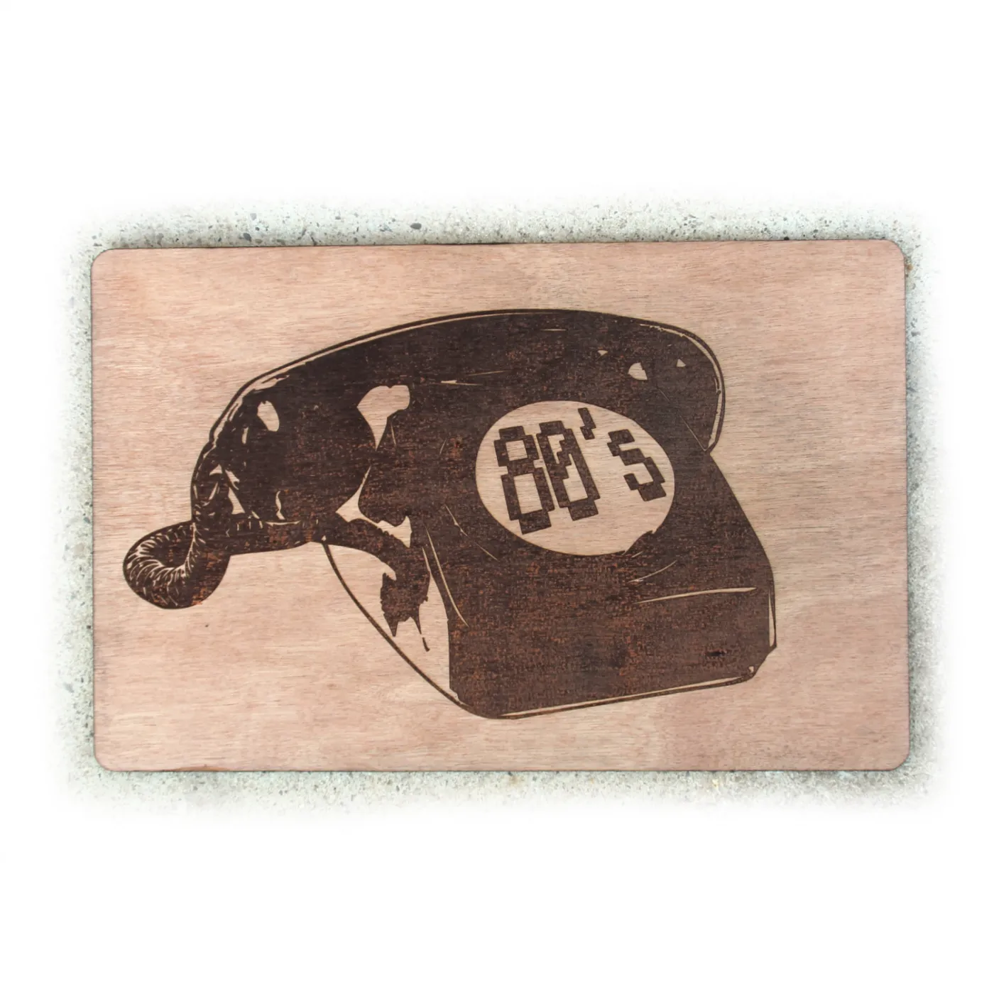 Panneau Téléphone "style vintage"