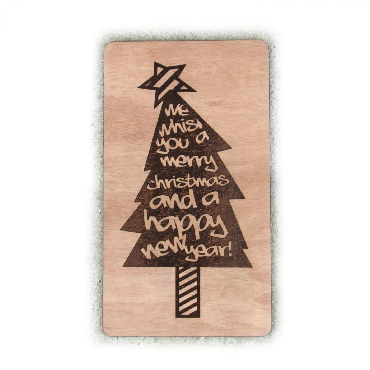 Panneau de décoration "Sapin de Noël"