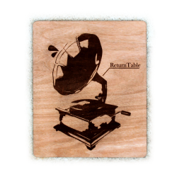Panneau de décoration "ReturnTable"