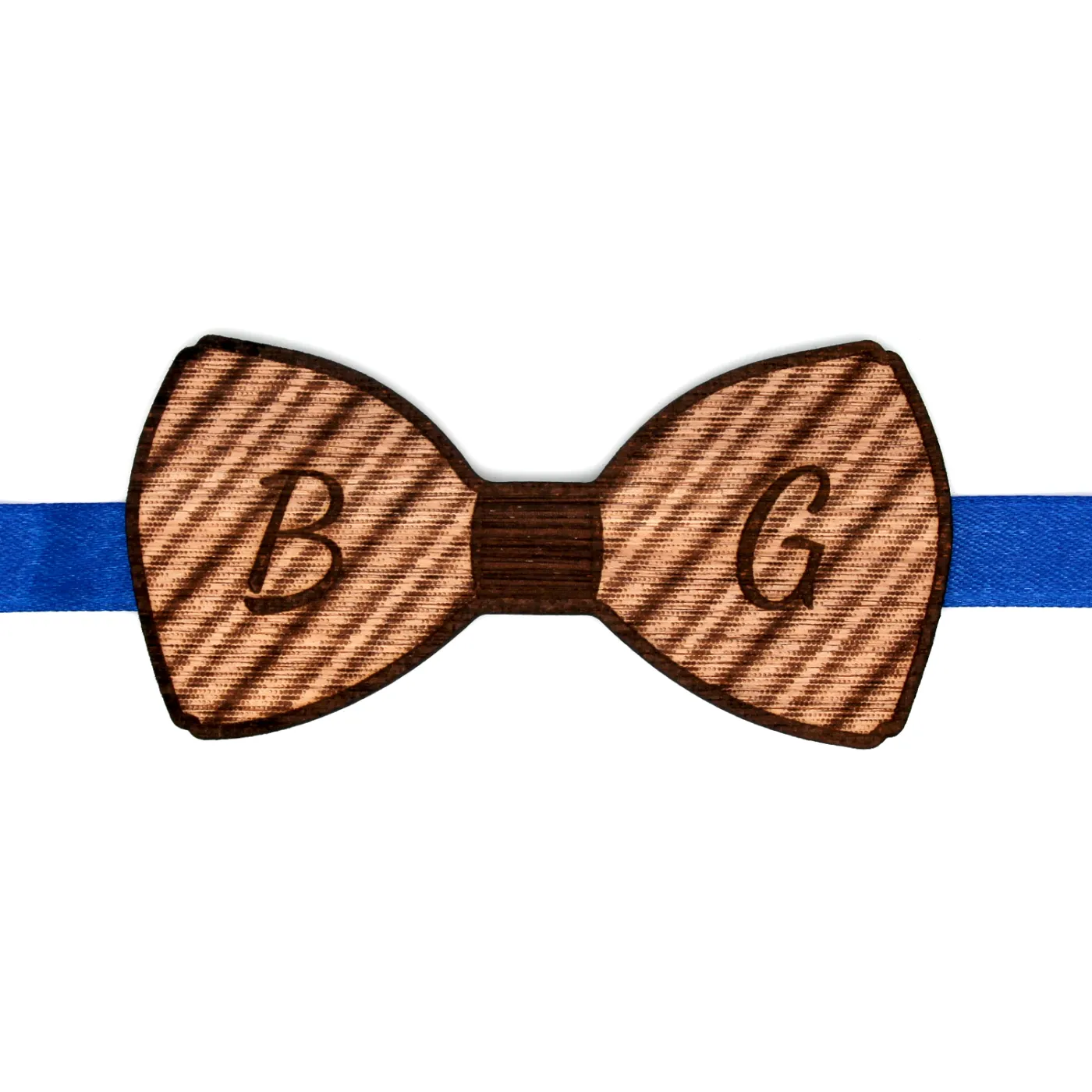 Noeud Papillon en bois "Reflet"