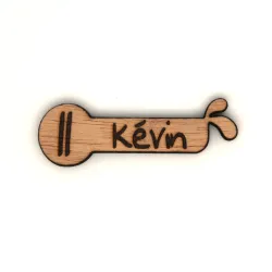 Calendrier personnalisable en bois