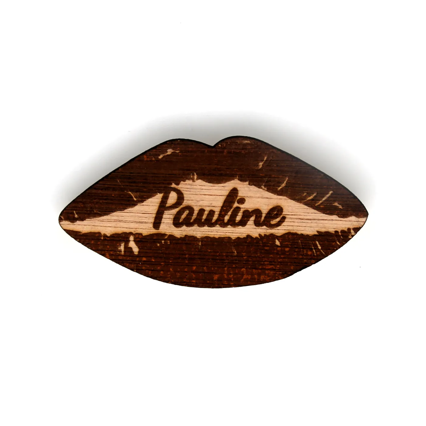Marque place personnalisé "Bouche