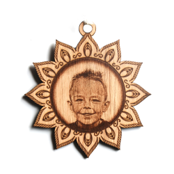 Attrape rêves en bois personnalisable