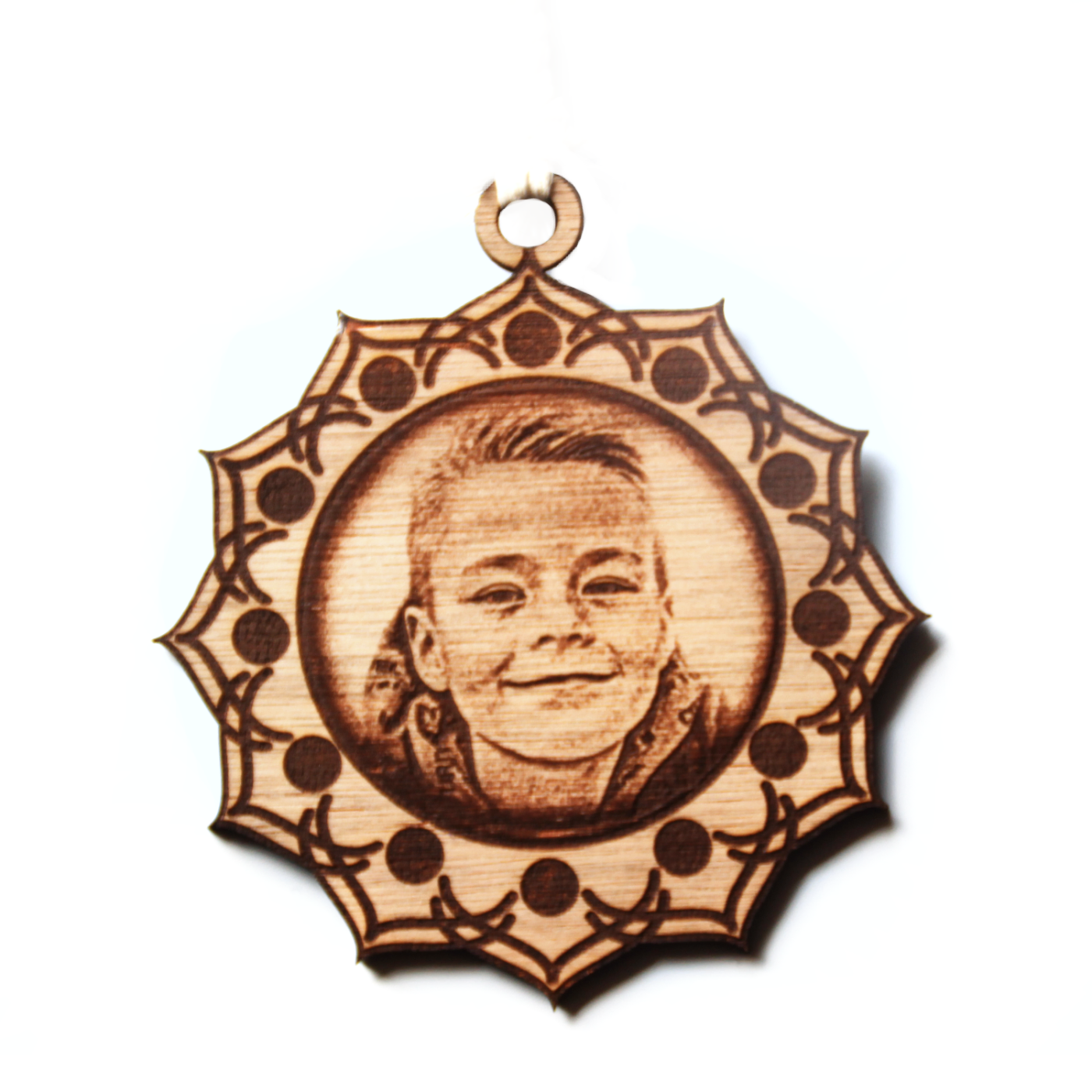Attrape rêves en bois personnalisable