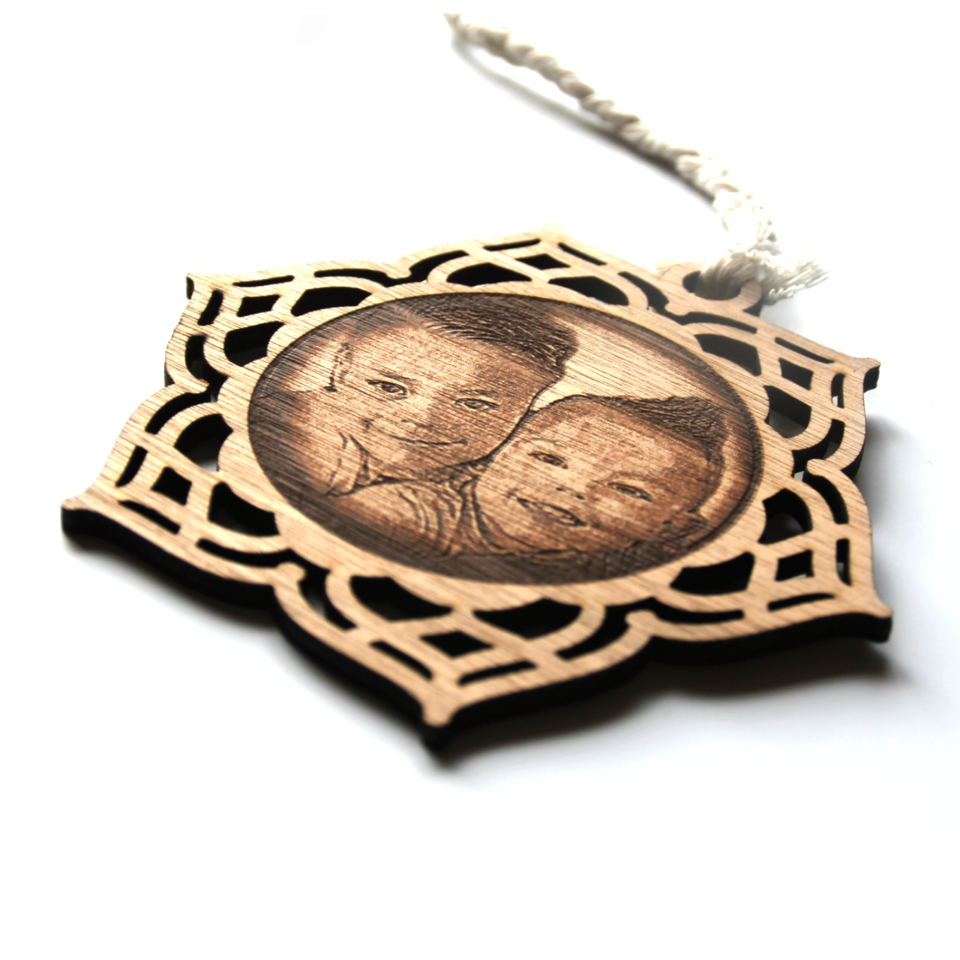 Attrape rêves en bois personnalisable