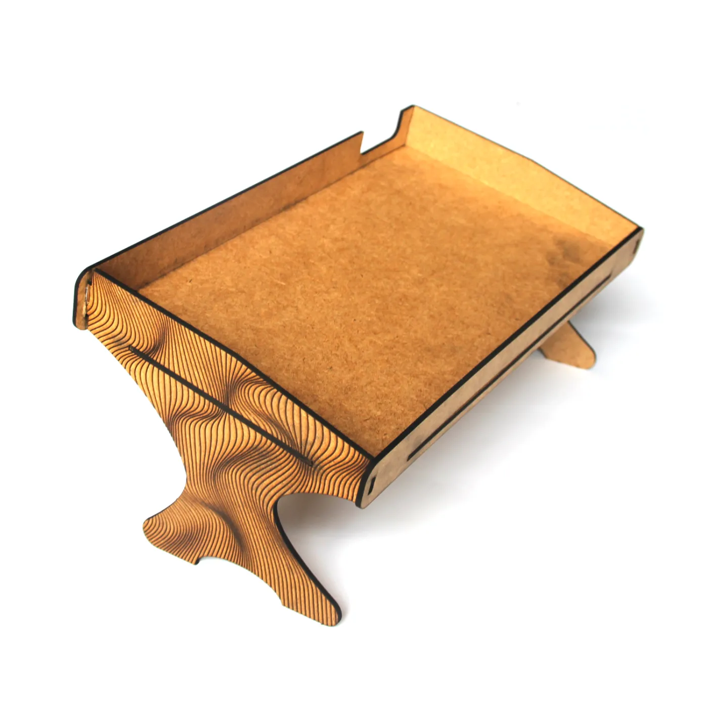Support  en bois personnalisable pour Akai MPK3 Mini Ondes