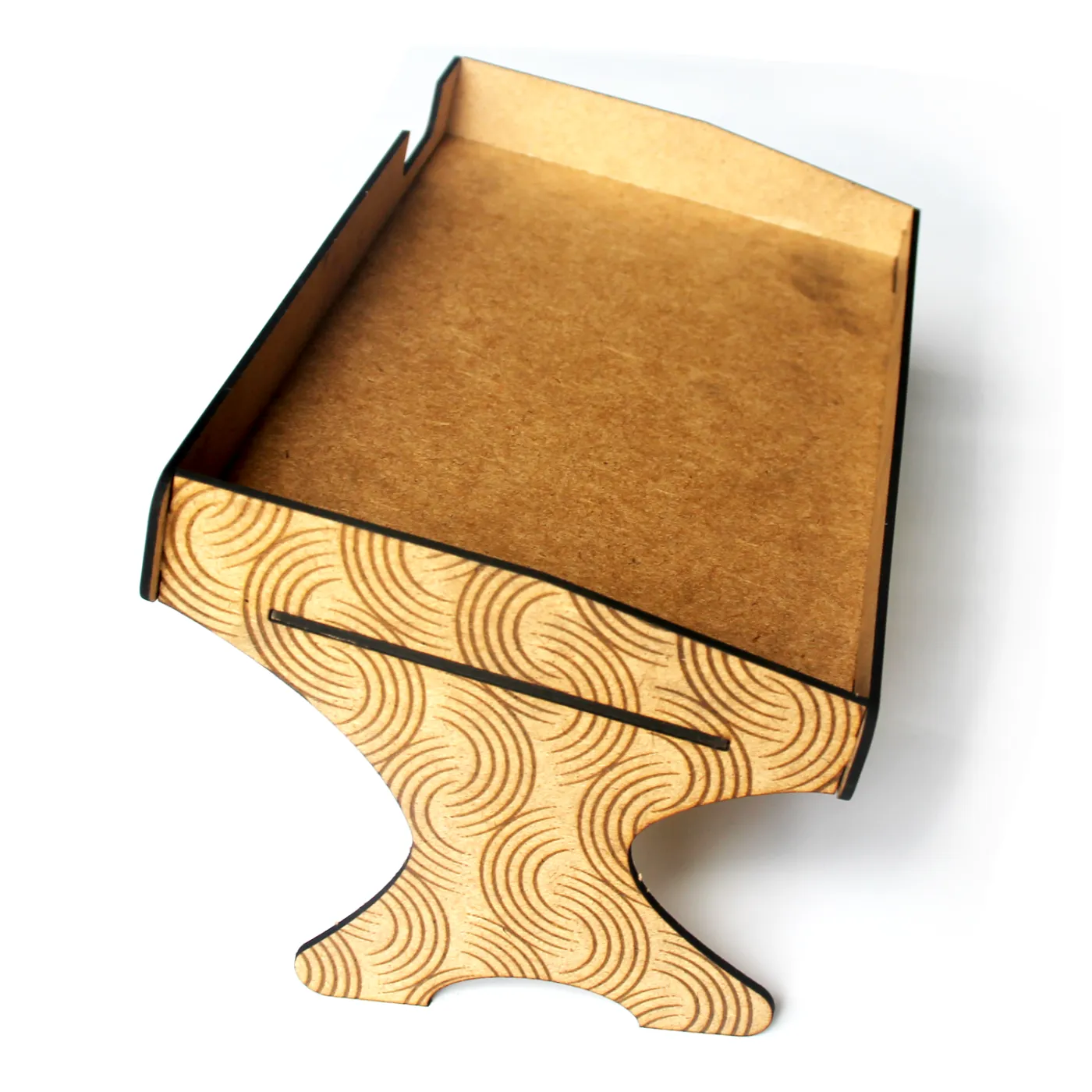 Support en bois pour Akai MPK3 Mini design  Arc de cercle