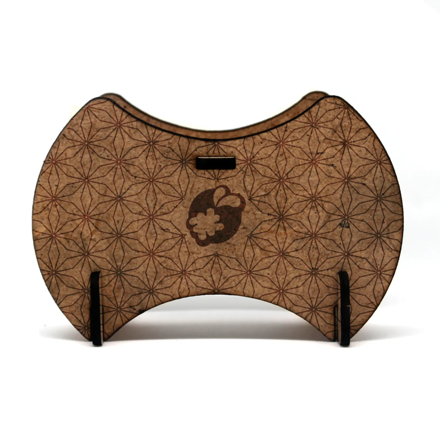 Support en bois personnalisable pour Manette "Graphique"